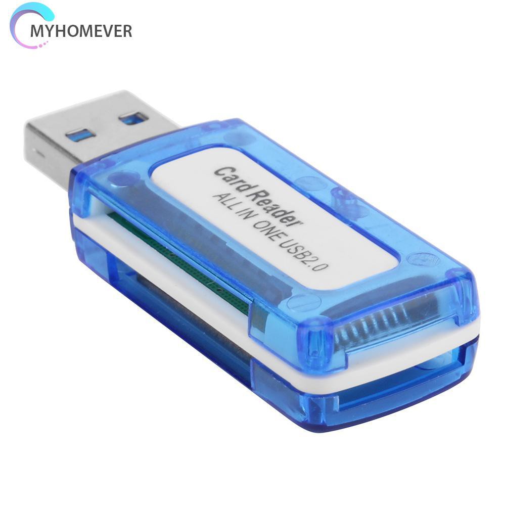 Đầu Đọc Thẻ Nhớ Usb 2.0 4 Trong 1 Cho Micro Sd Tf M2