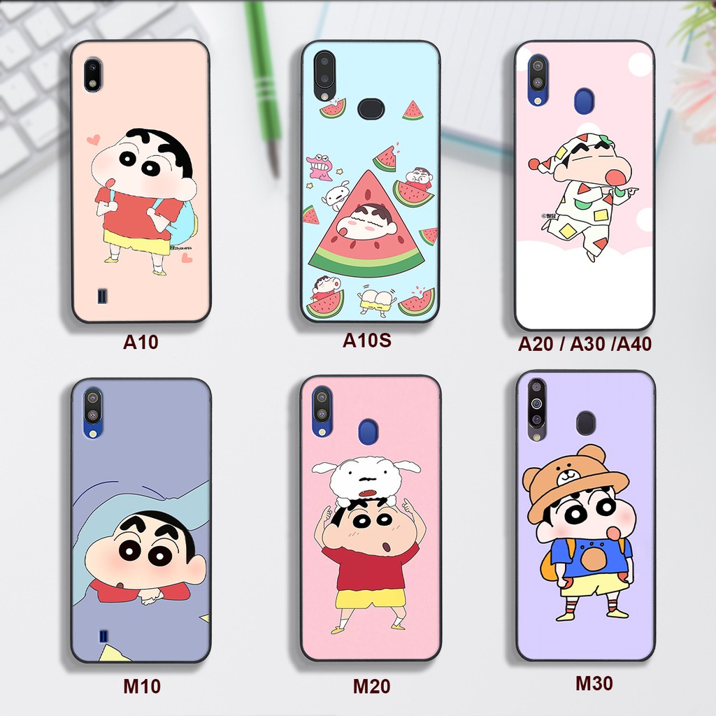 [ỐP SAMSUNG_SIÊU RẺ] ỐP LƯNG SAMSUNG HÌNH SHIN CUTE |A10-A10s-A20-A30-M10-M20-M30| DOAREMON CASE