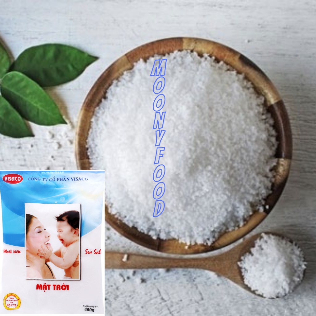Muối Ăn Bổ Sung I Ốt Visaco Trọng Lượng 450Gram