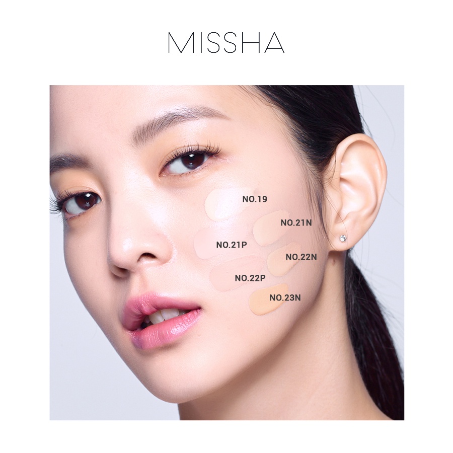 Kem Nền Missha Radiance Perfect- Fit Foundation 35ml