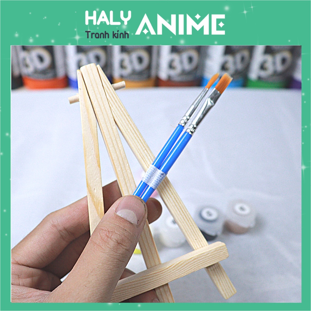 Tranh kính anime Amuro Tooru, theo yêu cầu, glass painting kit dễ thương, màu acrylic 3D khó phai.