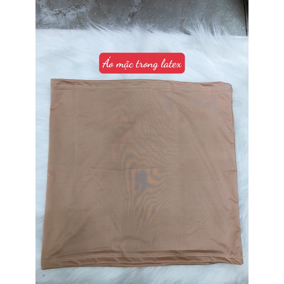 ÁO LINER CORSET  SU ĐÚC KHÔNG ĐƯỜNG MAY FREE SIZE ( MẶC TRONG ĐAI LATEX)
