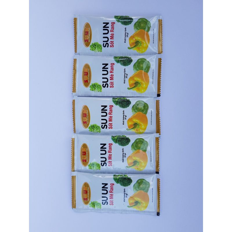 combo 200 gói sốt mè rang 20g