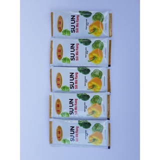 Combo 200 gói sốt mè rang 20g