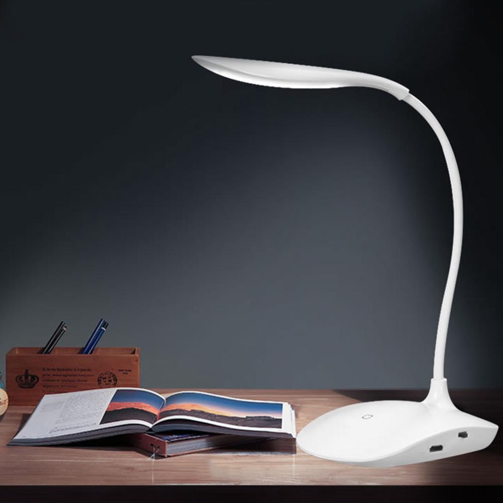 Đèn LED để bàn không dây cổng USB
