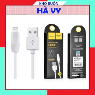 Cáp sạc iptablet táo hoco x1 ✓ dài 1m ✓