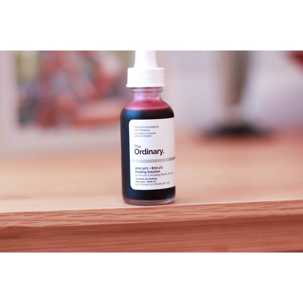 Serum AHA 30% + BHA 2% Peeling Solution The Ordinary - Chip Skincare