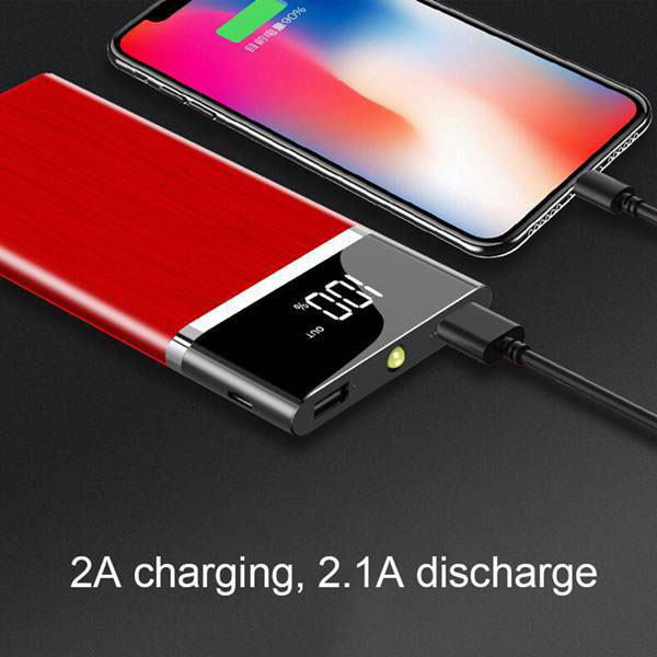 Sạc Dự Phòng KRECOO Siêu Mỏng Dung Lượng 50000mAh Chất Lượng Cao