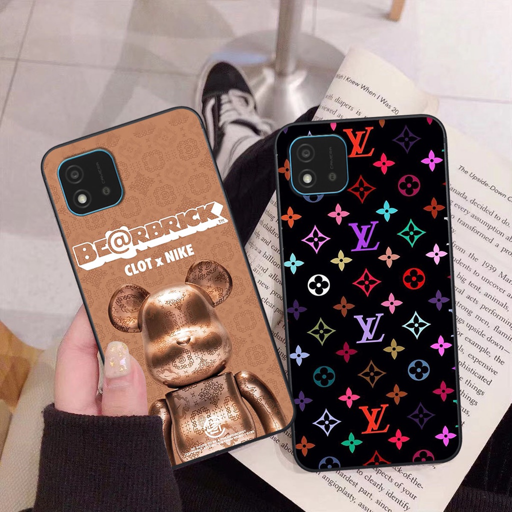 Ốp lưng Realme C20 gấu, thời trang, cao cấp - RẺ BỀN ĐẸP