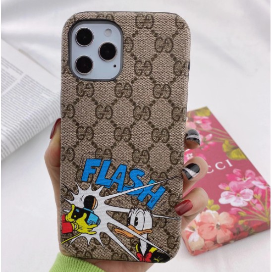 Ốp Lưng Chất Liệu Da Cho Iphone 11 12 Pro Max Gucci | BigBuy360 - bigbuy360.vn