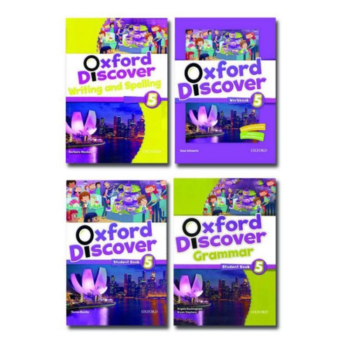 Oxford discover - 6 level ( màu )