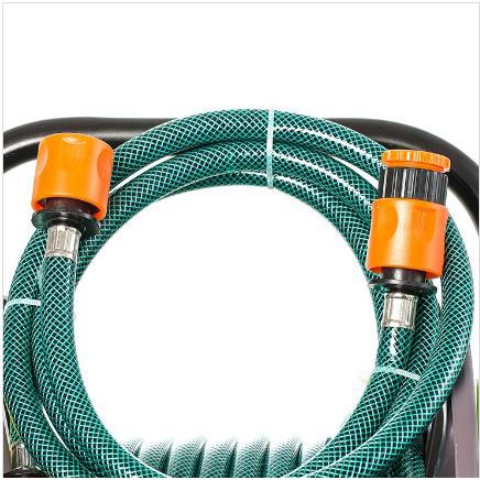 Xe đẩy tưới cây - rửa xe màu cam cao cấp 6 chế độ phun Onspa 30 mét