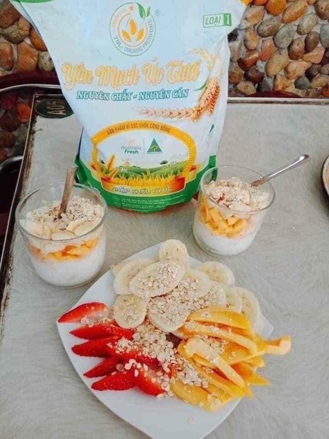 Yến mạch Úc tươi hỗ trợ giảm cân date mới | BigBuy360 - bigbuy360.vn
