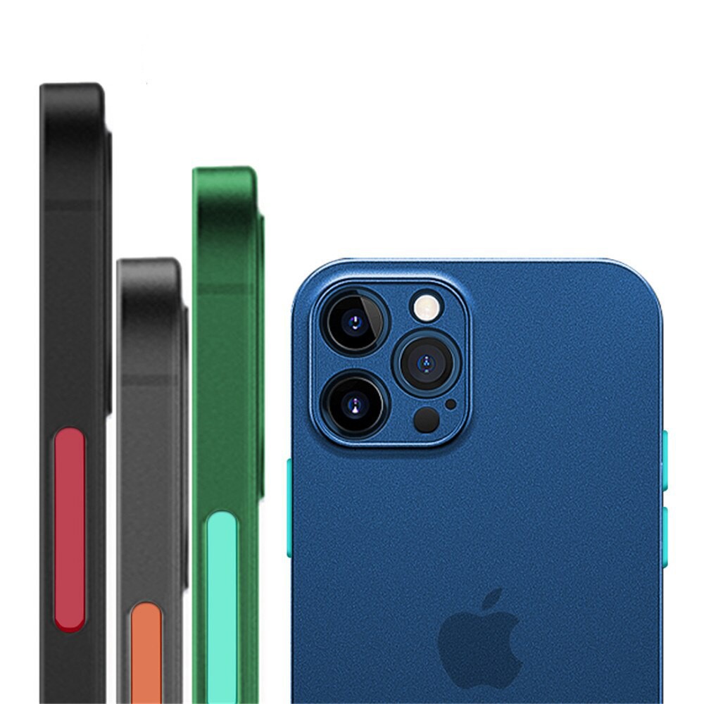 ỐP LƯNG IPHONE SIÊU MỎNG FEATHER ÔM SÁT MÁY CHỐNG BÁM VÂN TAY IPHONE 11 PRO MAX 12 PRO MAX | BigBuy360 - bigbuy360.vn