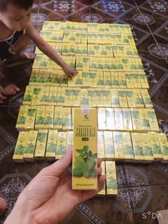Dầu húng chanh tự nhiên
