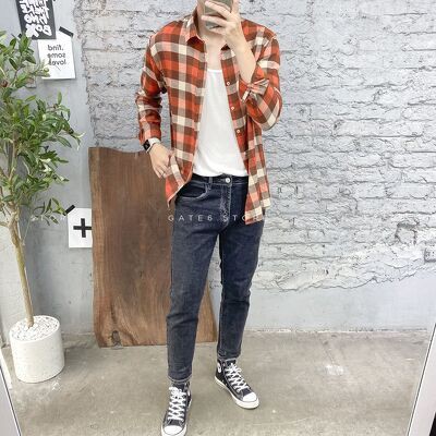 Áo Sơmi PB dạ caro đều | BigBuy360 - bigbuy360.vn