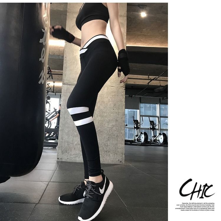 Quần Legging Thể Thao Nữ Chất Liệu Đàn Hồi Nhanh Khô | BigBuy360 - bigbuy360.vn