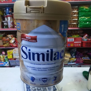 Sữa bột similac 1 900g mẫu mới