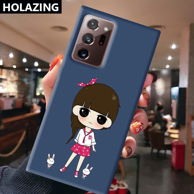 Samsung Galaxy S21 Ultra S8 Plus S10E S10 5G Note 20 10 Plus 9 8 Candy Color Phone Cases Cartoon Xiaomi Soft Silicone Cover