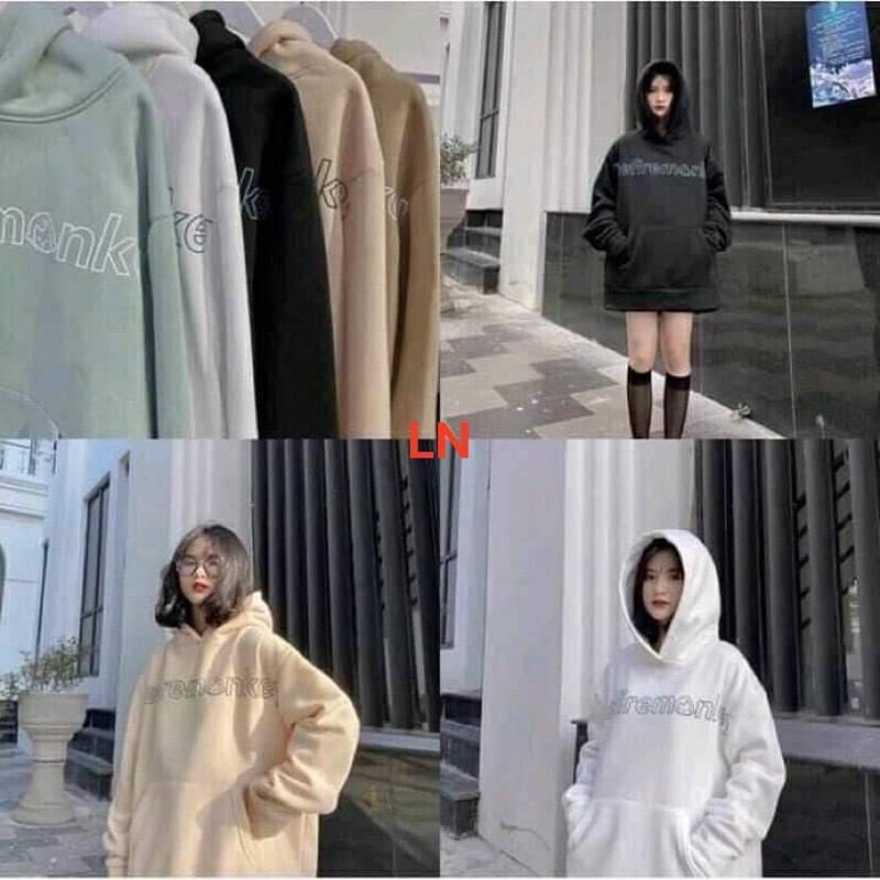 Áo hoodie friremon LN11