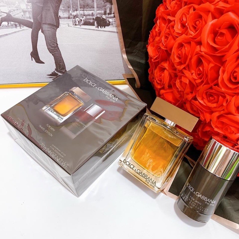 Set nước hoa Dolce & Gabbana The One EDT 100ml | Thế Giới Skin Care