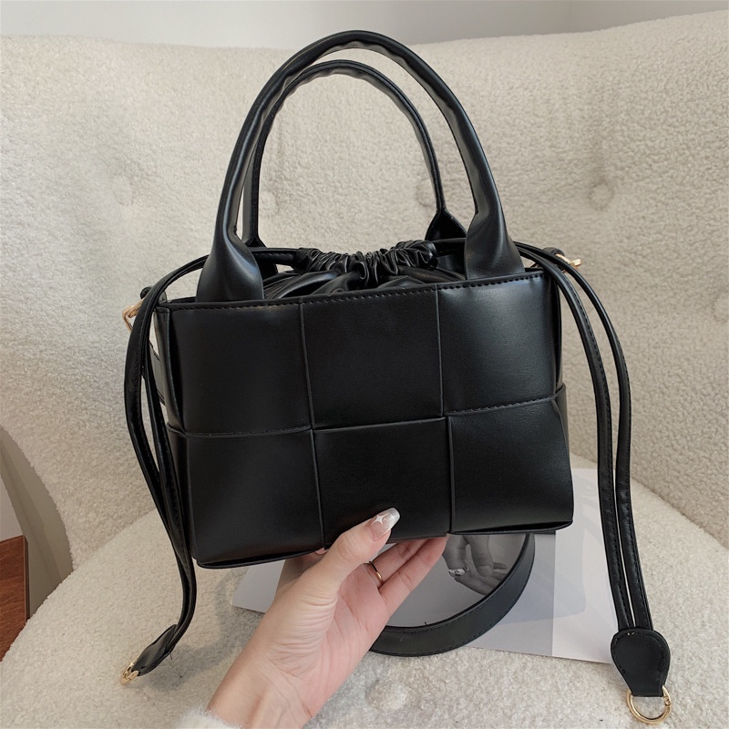 Túi Đeo Vai Sức Chứa Lớn Họa Tiết Kẻ Ô Thanh Lịch Dành Cho Nữ