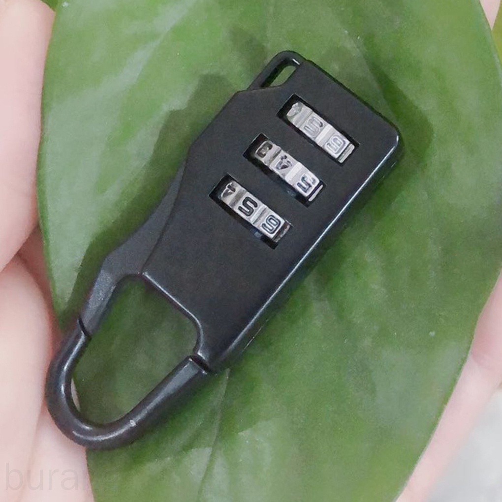 Ổ khóa mật mã 3 chữ số mini đảm bảo an toàn