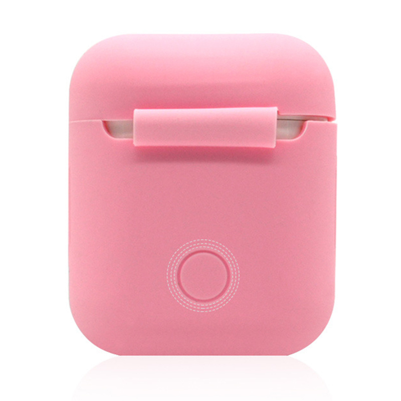 1 Hộp Silicone Bảo Vệ Tai Nghe Airpod Hình Cô Gái