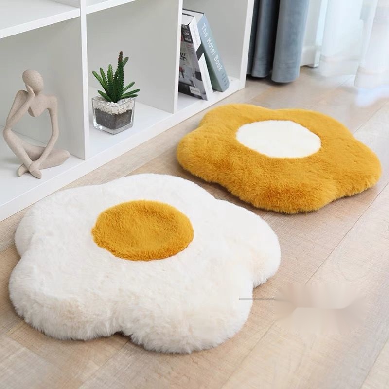 Đệm Lót Ghế Ngồi Họa Tiết Hoa Hướng Dương Dễ Thương Xinh Xắn