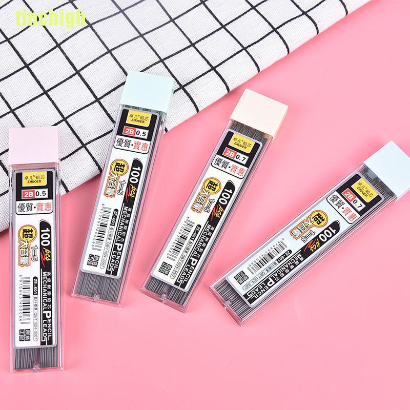 Hộp 100 Bút Chì Graphite 2B