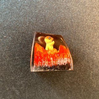Nút bàn phím keycap Charmander