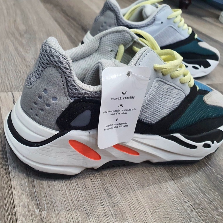 Giày Sneaker YZ 700 Xám Xanh