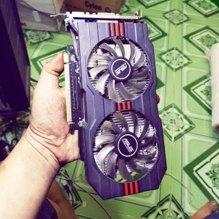 [Siêu rẽ]Card màn hình Vga Asus GTX750 2Gb chiến max setting game không nguồn phụ