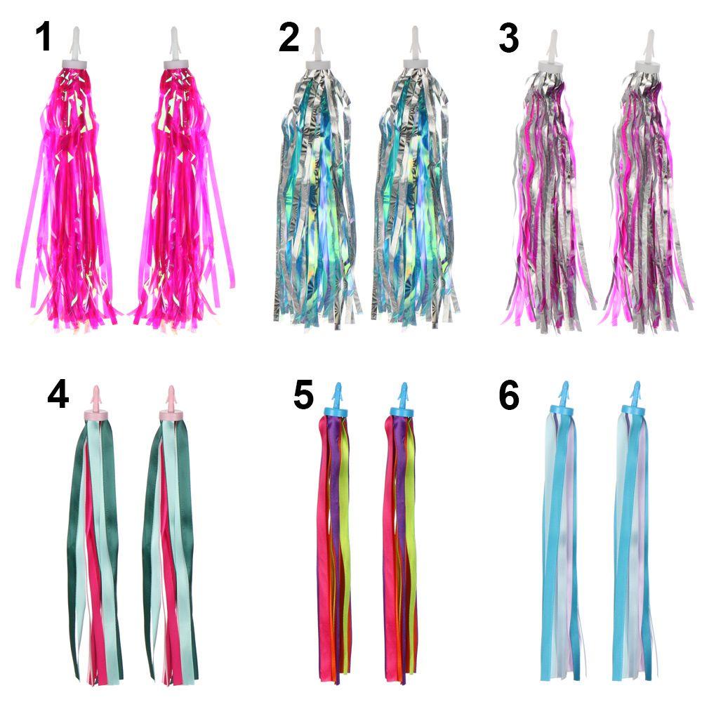Set 2 Tua Rua Gắn Tay Lái Xe Đạp Trang Trí Đa Ứng Dụng