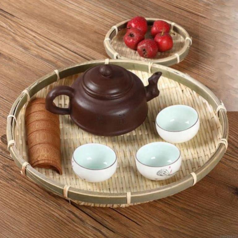 Mây tre đan- Mẹt tre nan cật hàng xuất dư - Tre VN