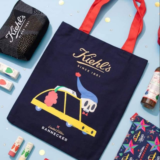 Túi tote Kiehl's Bannecker Limited 2018