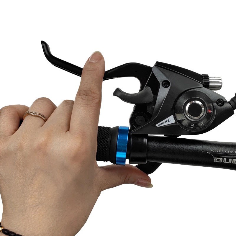 Tay Nắm Cần Số Xe Đạp Leo Núi EF51-8 3x8 Bằng Hợp Kim Nhôm Tiện Dụng