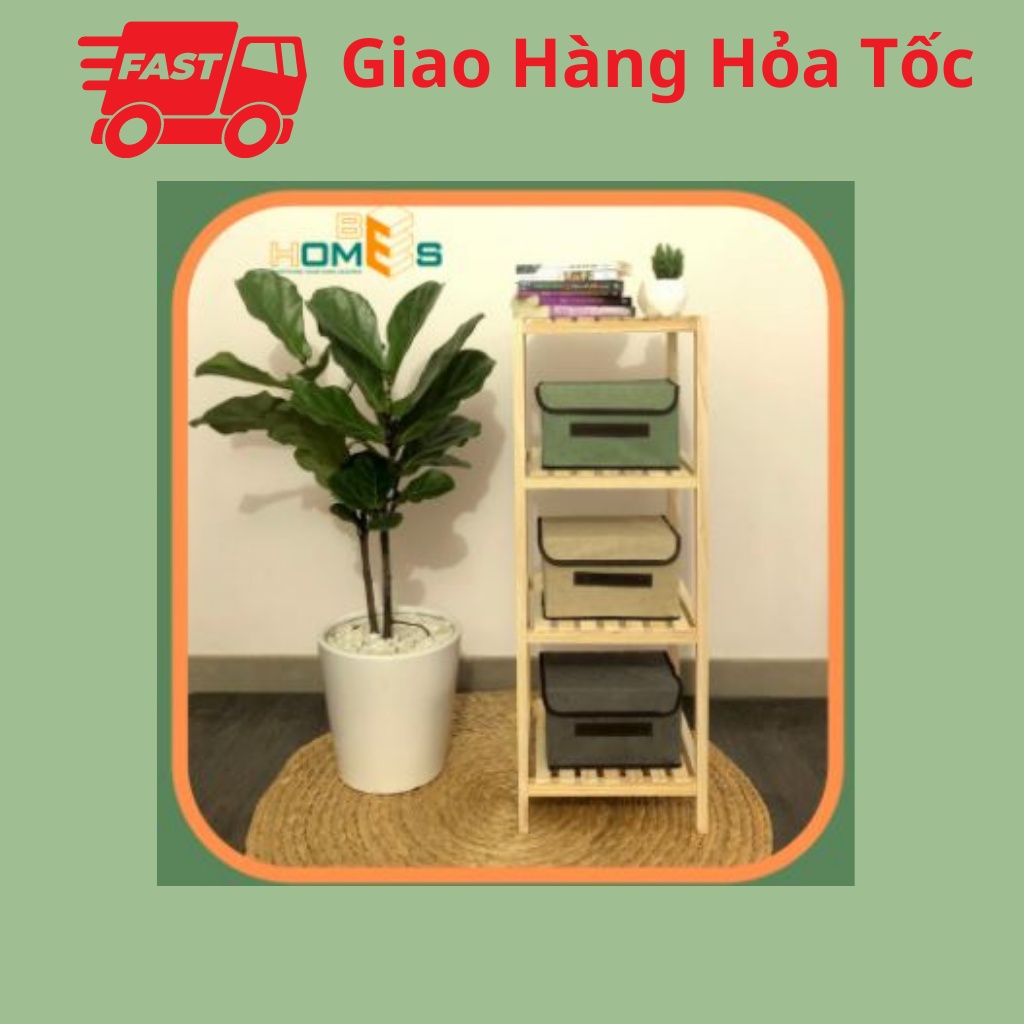 [Hỏa Tốc] Kệ tab đầu giường - kệ đa năng 4 tầng