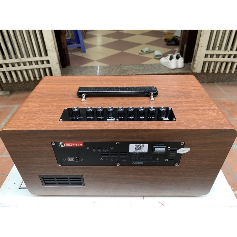 LOA BLUETOOTH DI ĐỘNG ACNOS CS390 Chính Hãng