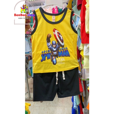 Combo 3 bộ cho bé trai, đồ bé trai tay cộc siêu đáng yêu giá tận xưởng 1t-5 tuổi