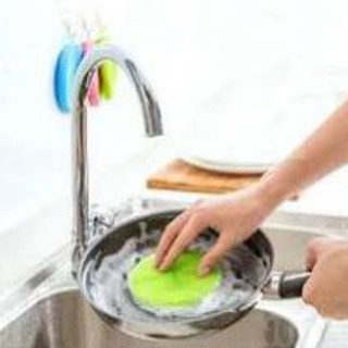Miếng Rửa Bát Bằng Silicon Đa Năng