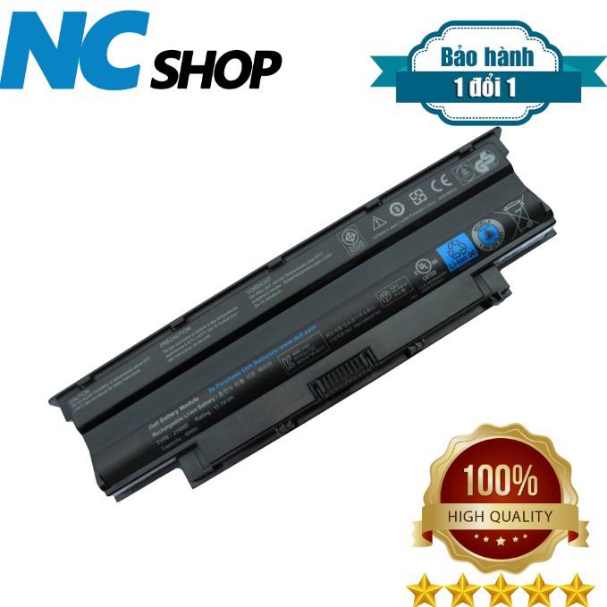 Pin laptop dell inspiron n4110-N4010-N5010-N5110