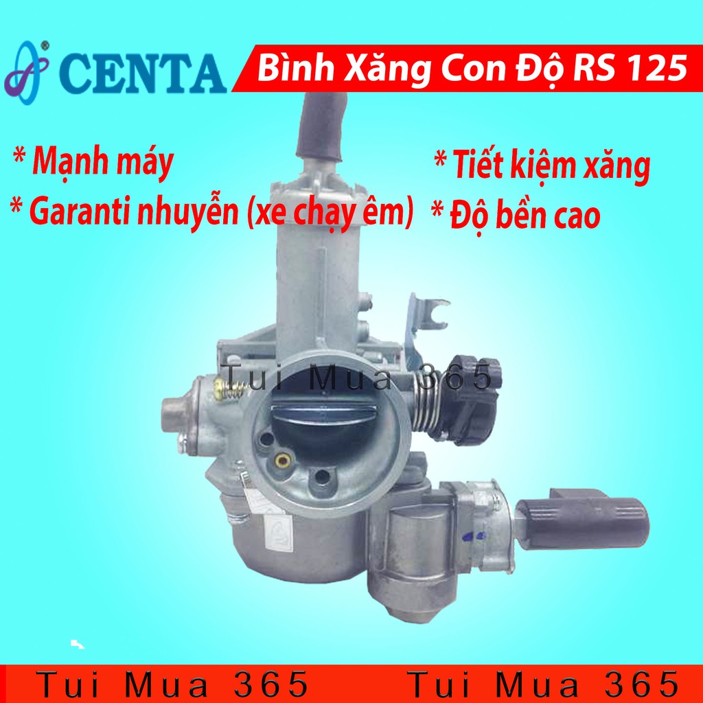 Bộ Chế Hòa Khí Tiết Kiệm Xăng Độ Cho Nhiều Dòng Xe RS 125