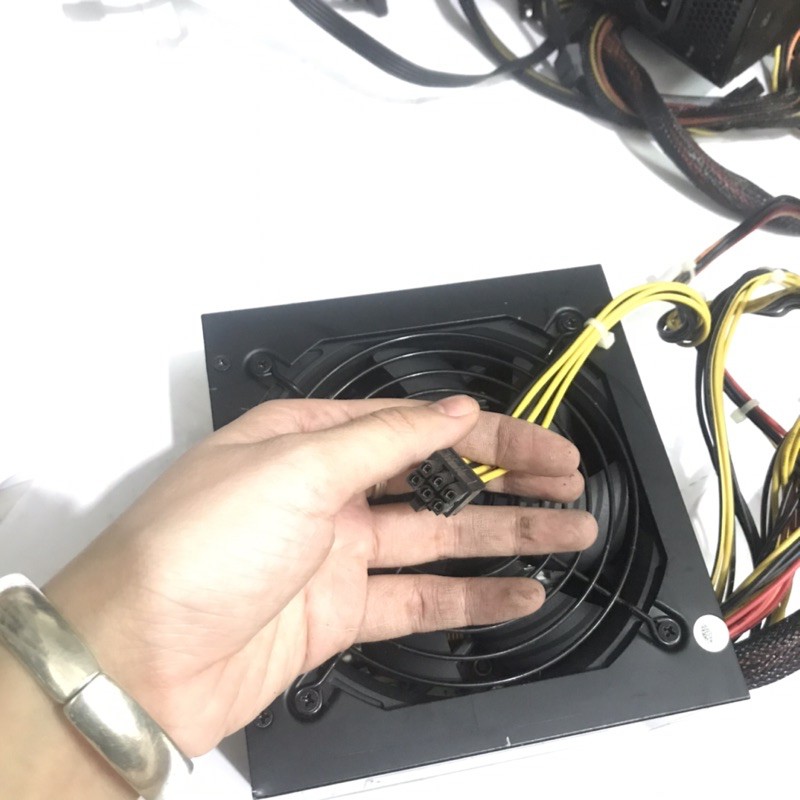 [Mã ELHACE giảm 4% đơn 300K] Nguồn Cooler Master RS500 có đầu 6 pin nuôi vga nguyên bản