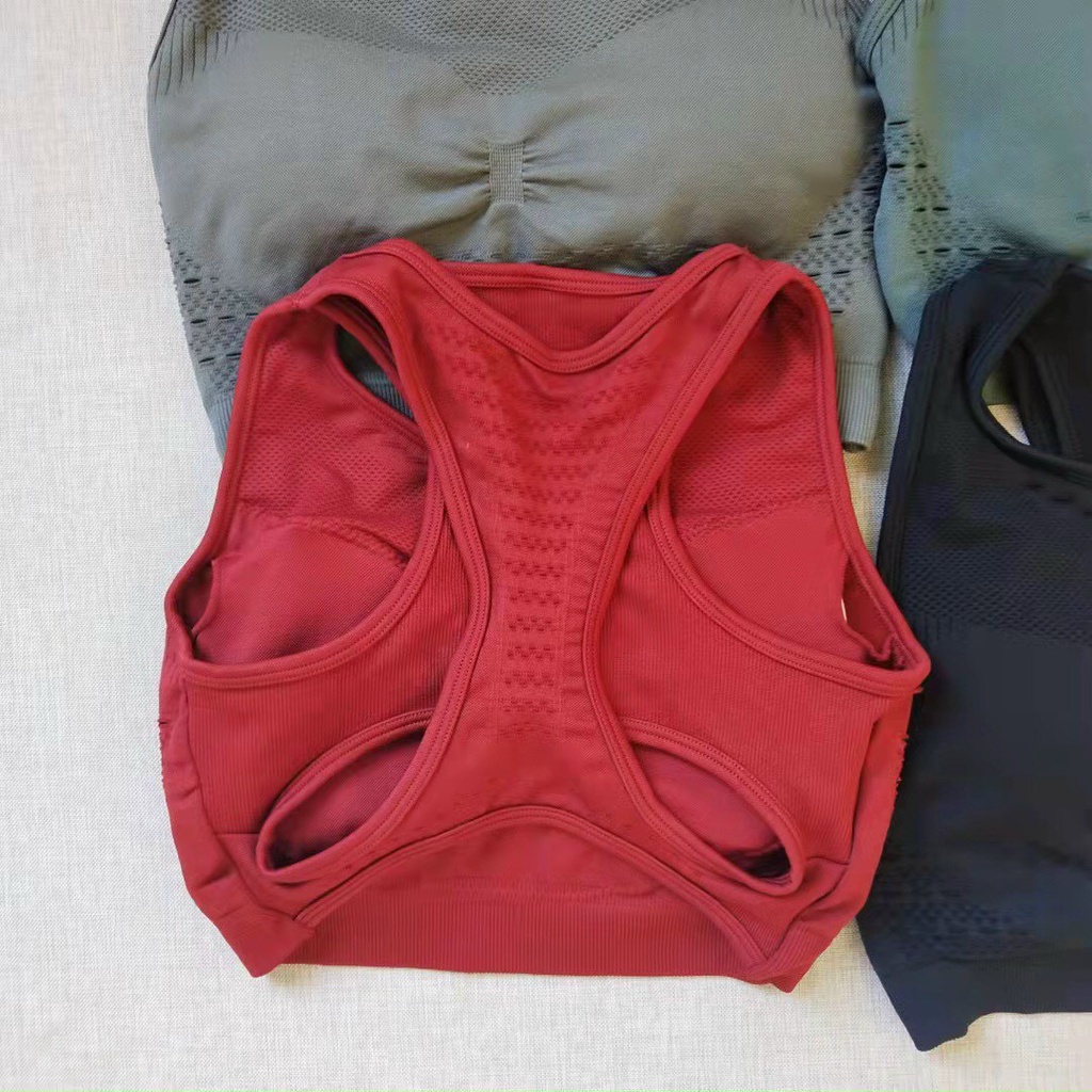 Áo Bra Tập Gym Yoga 2 Lớp 90D Xuất Xịn Chất Dệt Kim