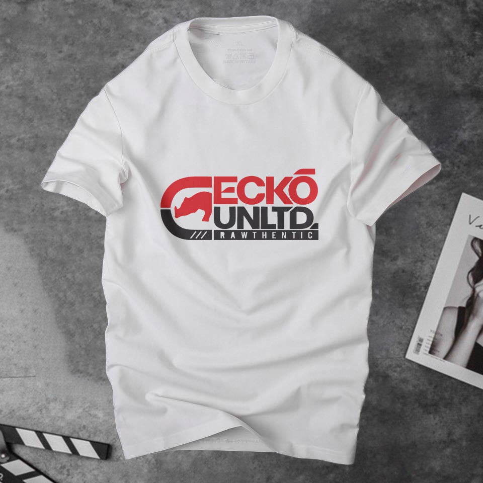 Áo thun nam cổ tròn tay ngắn chất mát Ecko plus cá tính,chất liệu cotton 4 chiều thoáng mát | ur sport
