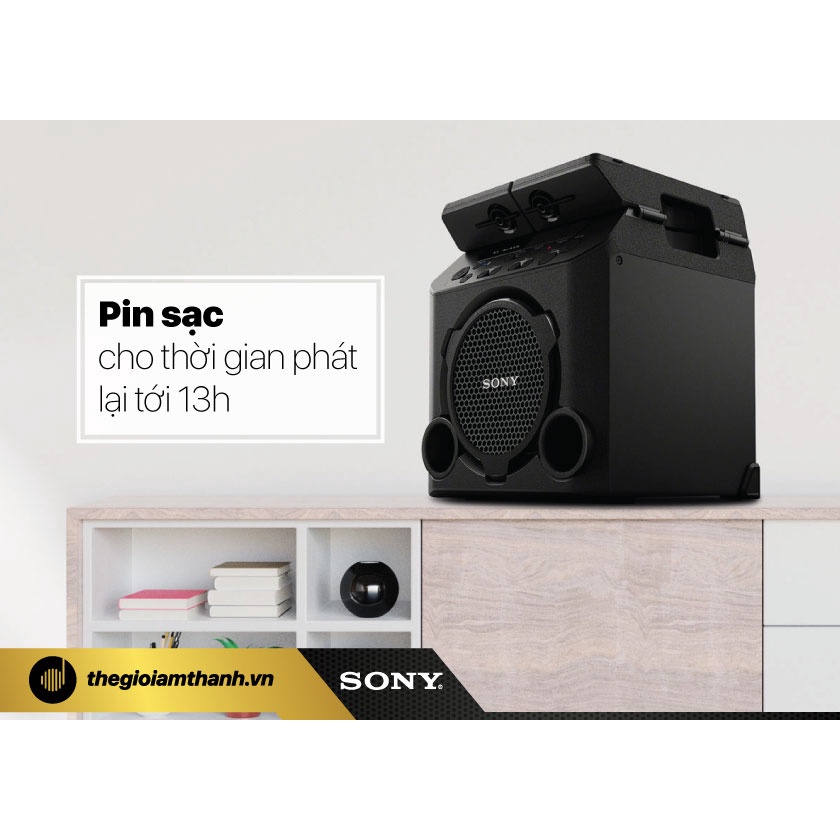 [Mã ELHACE giảm 4% đơn 300K] Dàn Âm Thanh Hifi Sony GTK-PG10 Bảo Hành Chính Hãng 12 Tháng