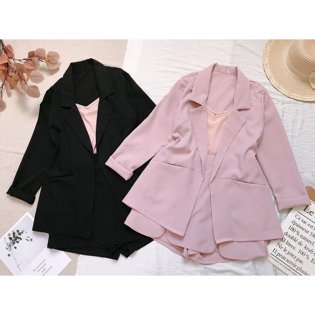[Best Seller]_SET VEST 3 MÓN STYLE KOREA CHO QUÝ CÔ CÔNG SƠ SIÊU XINH 1020