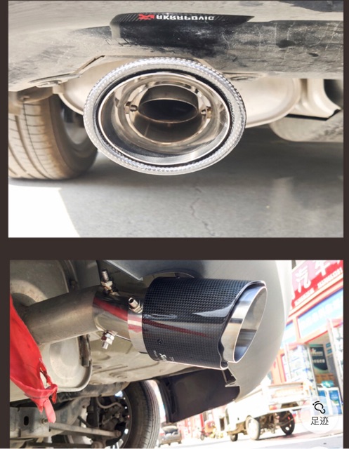 Chụp Pô cong Akpovic lắp dc cho tất cả các xe