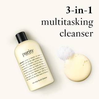 Sữa rửa mặt tẩy trang Philosophy Purity Made Simple Cleanser